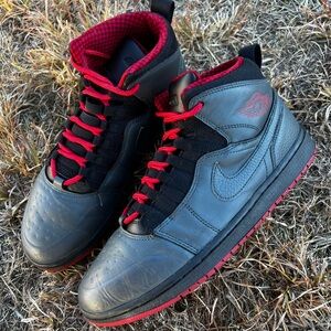 CLEAN Air Jordan 1 size 10.5 Womens 94’ Anthracite 10 X shoes